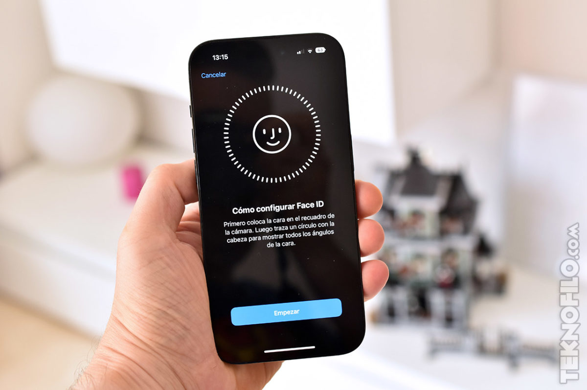 Bloomberg habla sobre el rumoreado iPhone con Touch ID bajo la pantalla