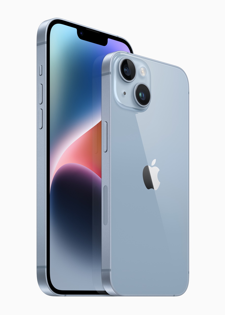 En qué colores llegan los nuevos iPhone 14 y iPhone 14 Pro?