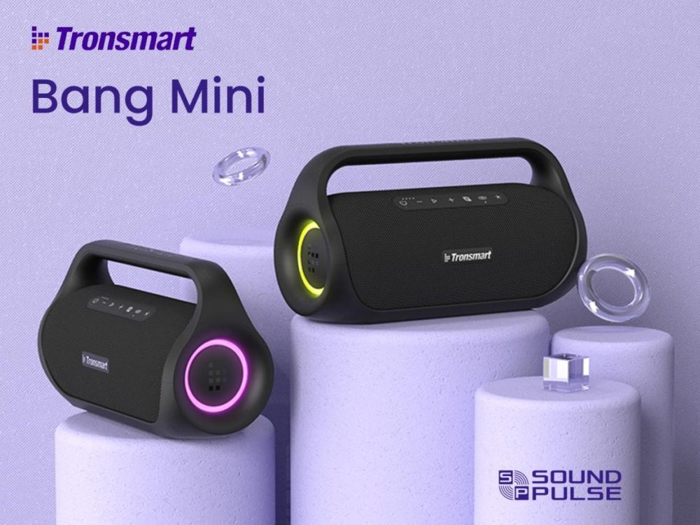 Tronsmart presenta el altavoz portátil Bang Mini con unos bajos contundentes