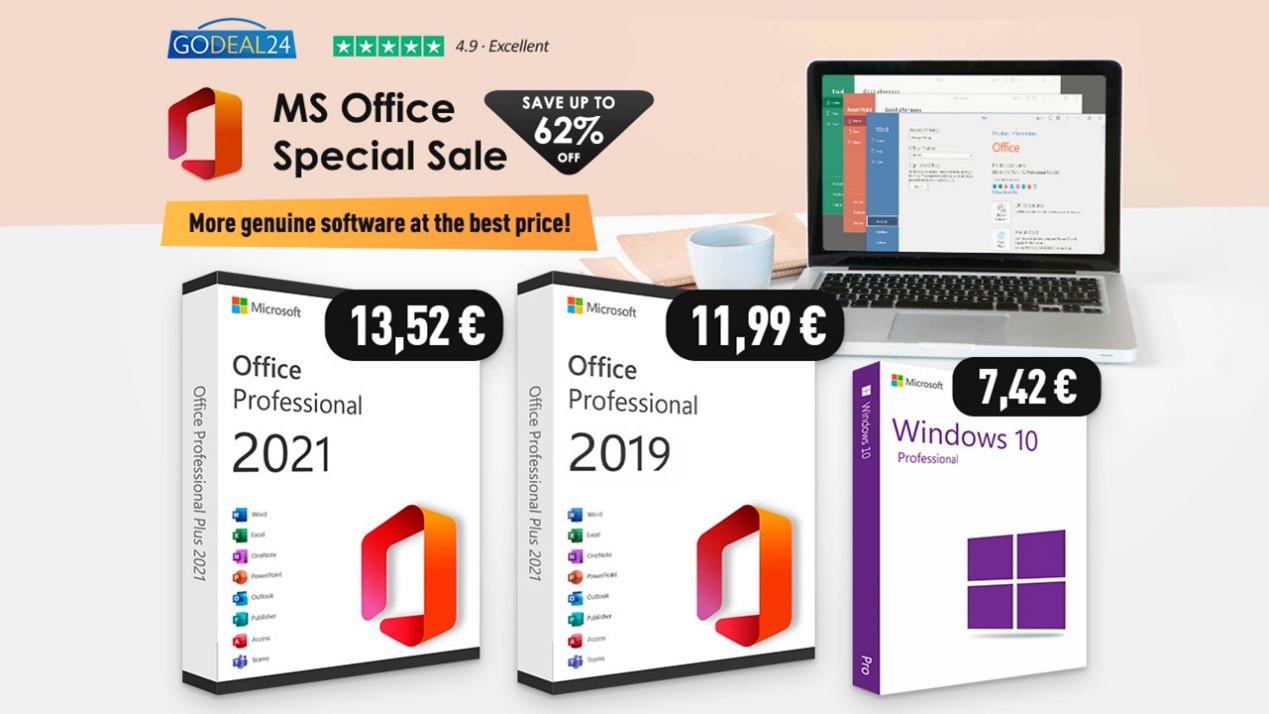 Cómo conseguir Office 2021 para siempre por €? ¡Las mejores ofertas en  GoDeal24! | Teknófilo