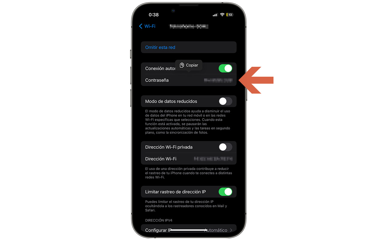 Configuraciones  Personalizar pantalla (iOS/WP)