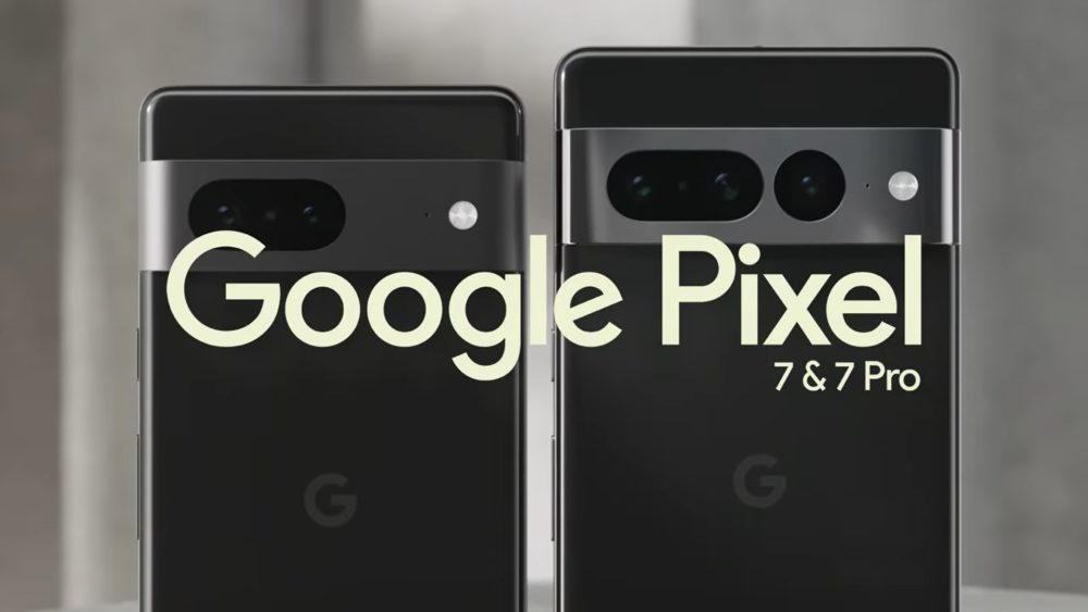 Los Pixel 7 y Pixel 7 Pro ya son oficiales: Especificaciones y precio