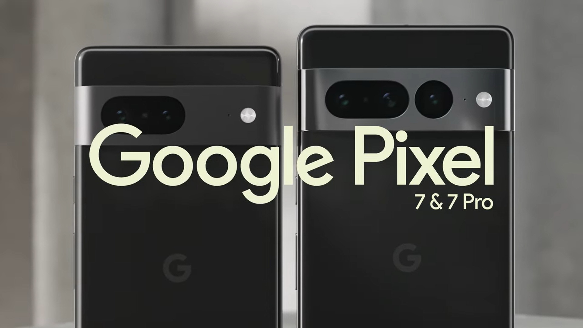 Los Pixel 7 y Pixel 7 Pro ya son oficiales: Especificaciones y