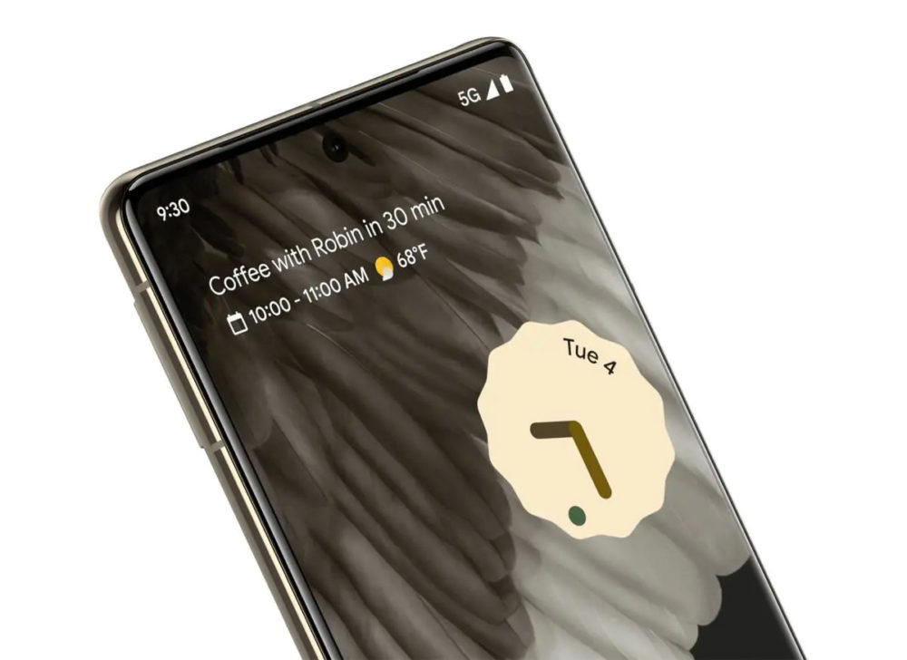 La pantalla del Pixel 7 Pro tiene un problema cuando sales de casa