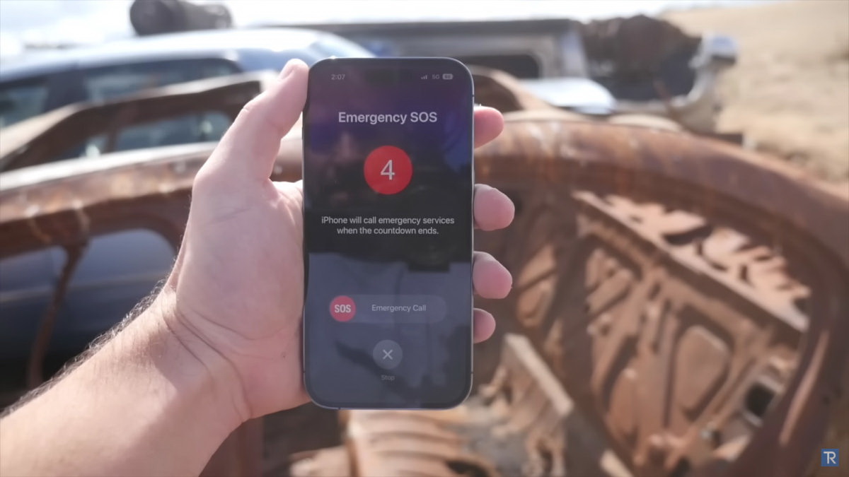 Apple explica cómo funciona la detección de accidentes en detalle