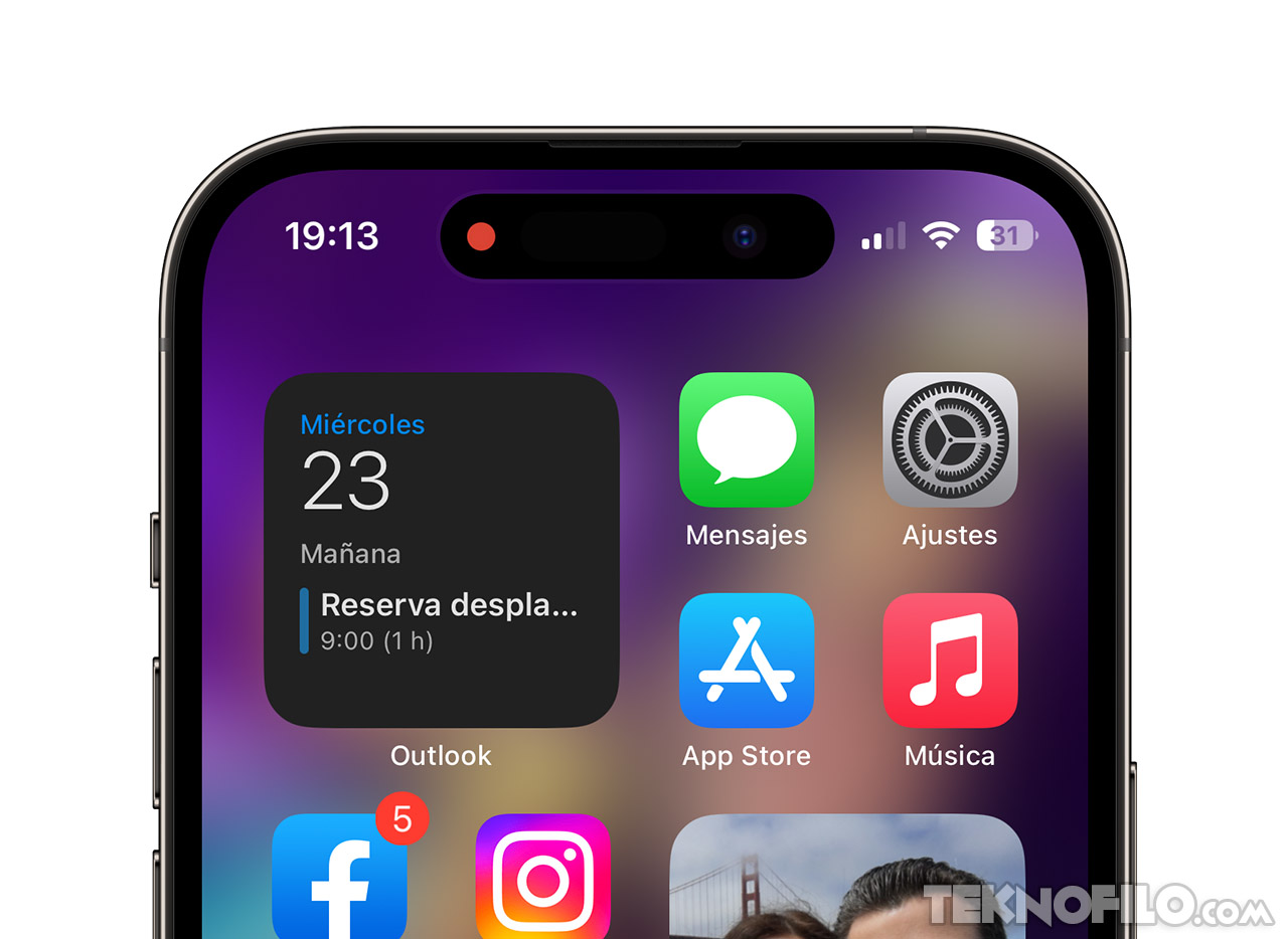 ¿Cómo grabar la pantalla del iPhone 14 Pro sin mostrar Dynamic Island?