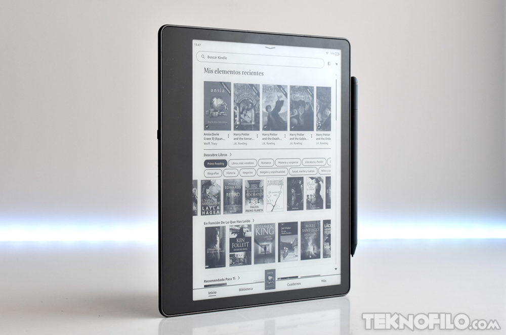 Kindle Scribe recibe nuevas funcionalidades para facilitar la lectura y las  anotaciones