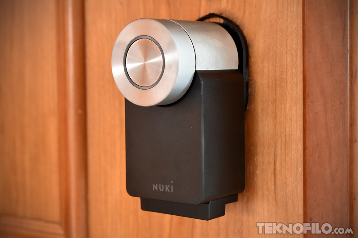 Accesorios apertura con huella NUKI KEYPAD 2.0 negro