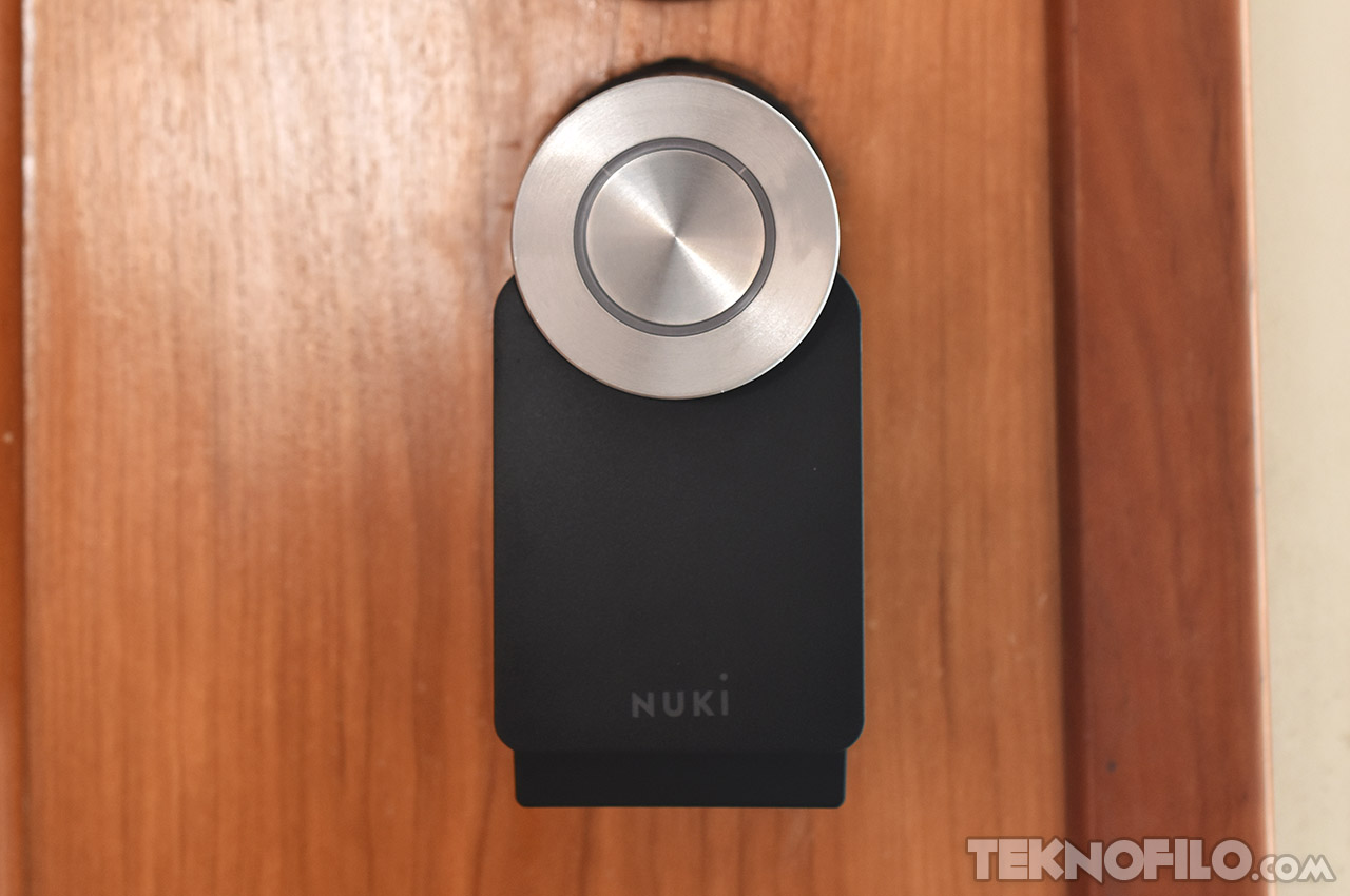 Análisis de la cerradura Nuki Smart Lock 3.0 Pro con Keypad 2.0 con huella  dactilar
