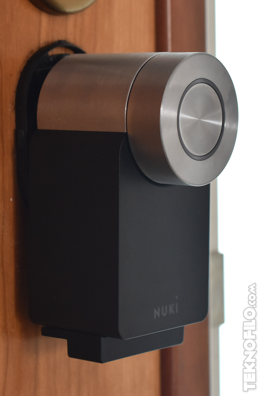 Nuki Smart Lock 3.0 Pro, cerradura inteligente con módulo wifi, cerradura  electrónica con batería Power Pack, cerradura digital automática, negro