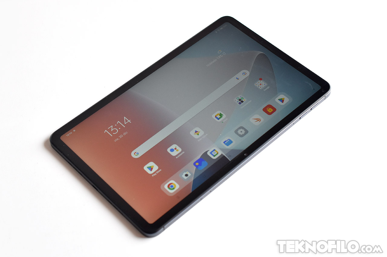 Primer contacto con la OPPO Pad 2: una tablet completa con un tamaño que  busca la productividad máxima