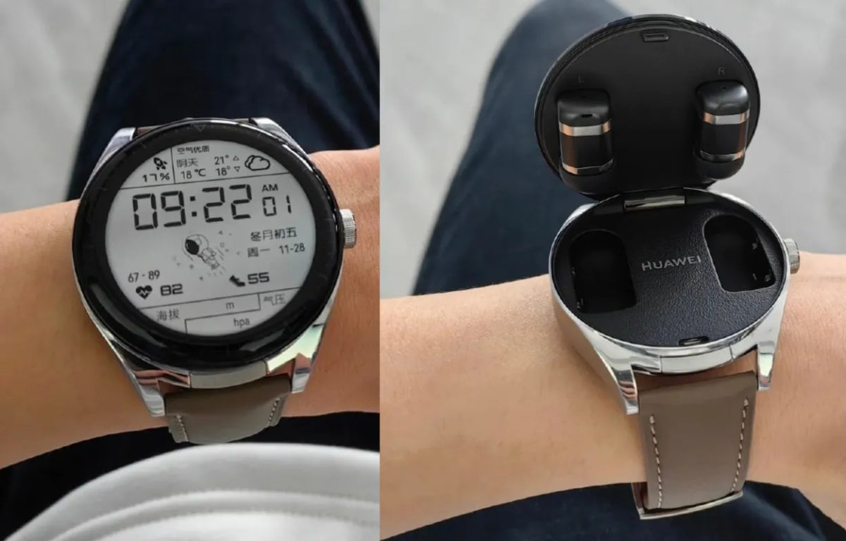 Huawei Watch Buds Un reloj inteligente que esconde un par de auriculares