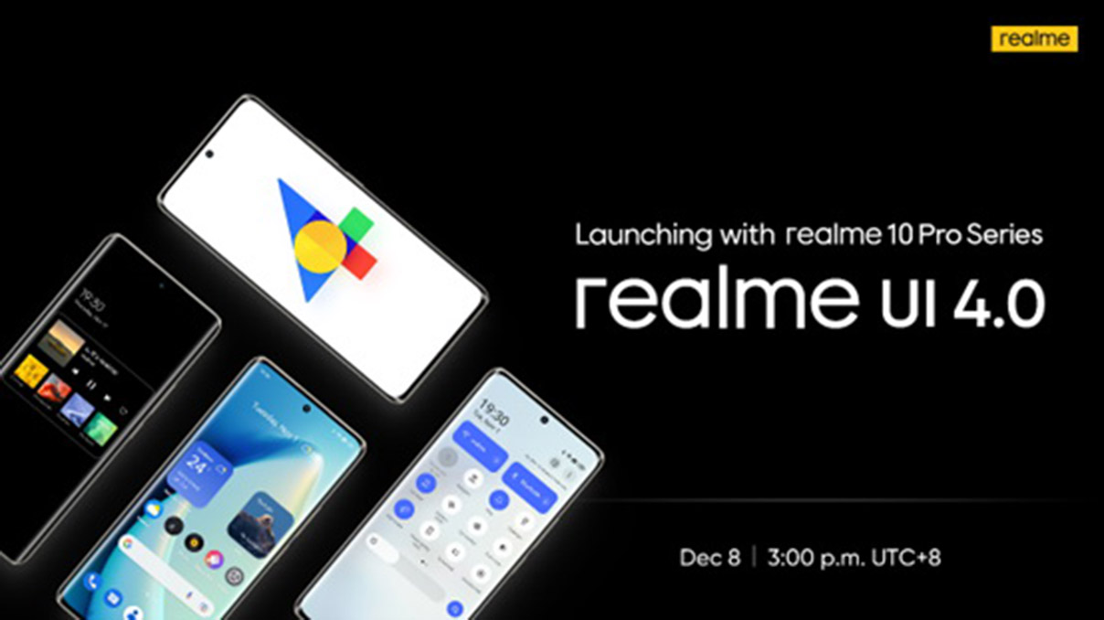 realme anuncia la nueva versión de realme UI 4.0 basada en Android 13