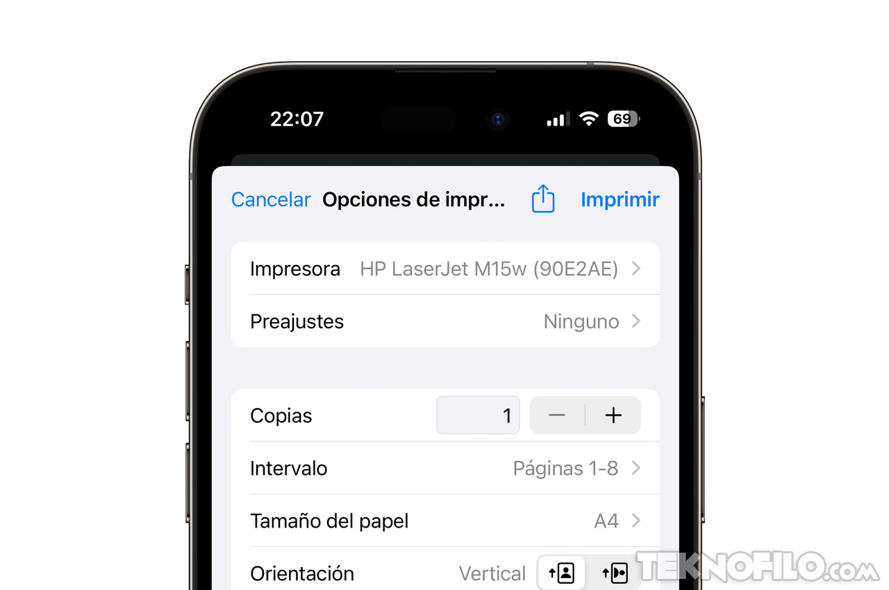 Cómo imprimir fácilmente desde un iPhone o iPad en 2023