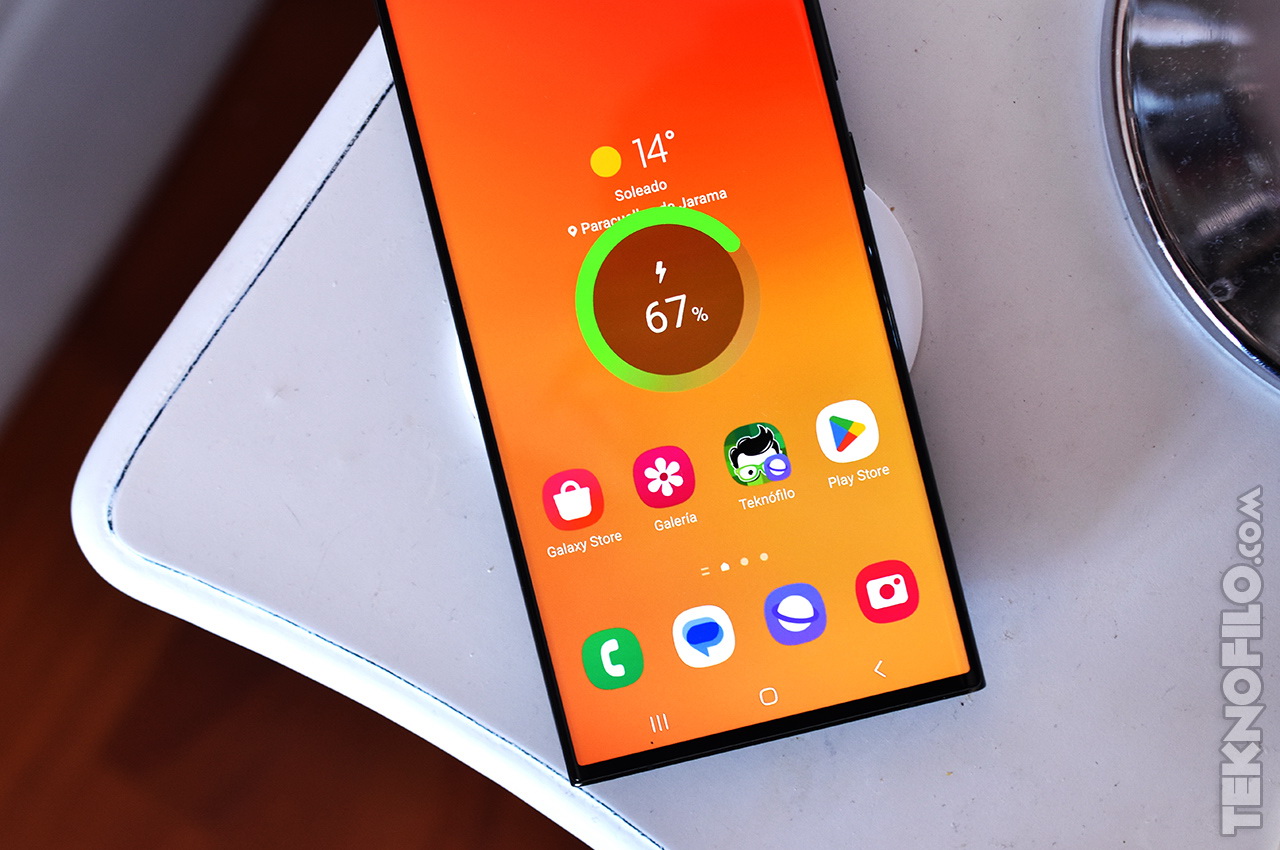 Samsung s9 on sale tiene carga inalambrica