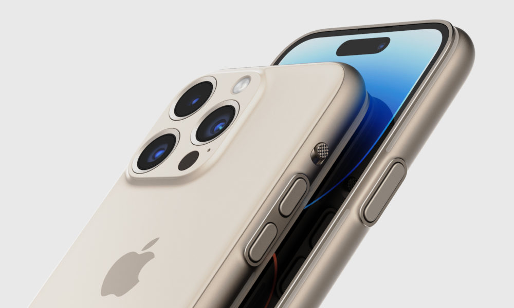 Así podría ser el iPhone Ultra si Apple adoptara el diseño del Apple Watch Ultra