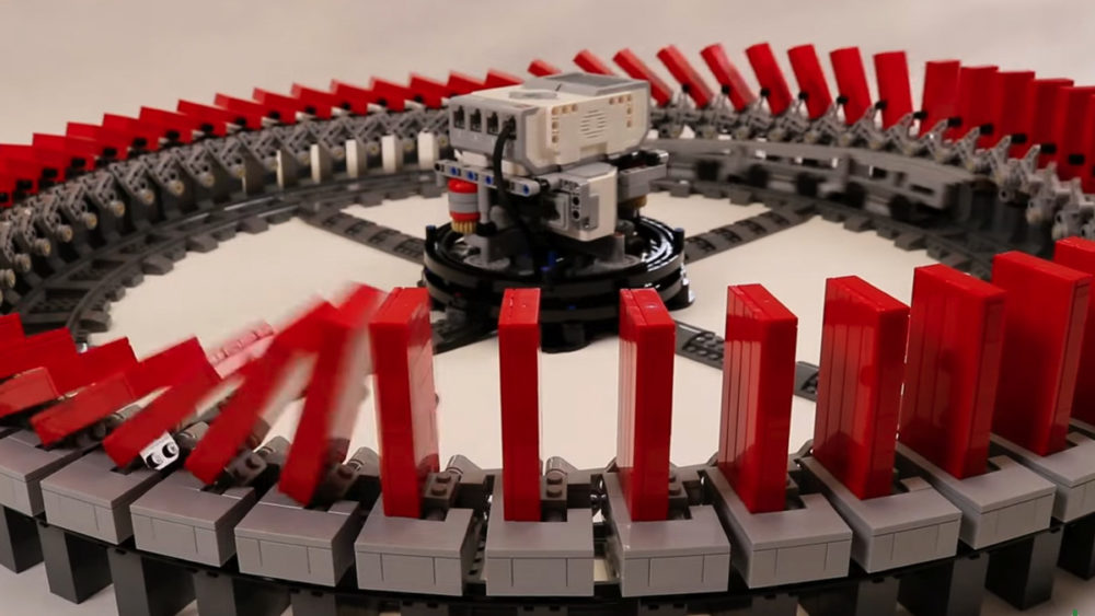 Fichas lego top