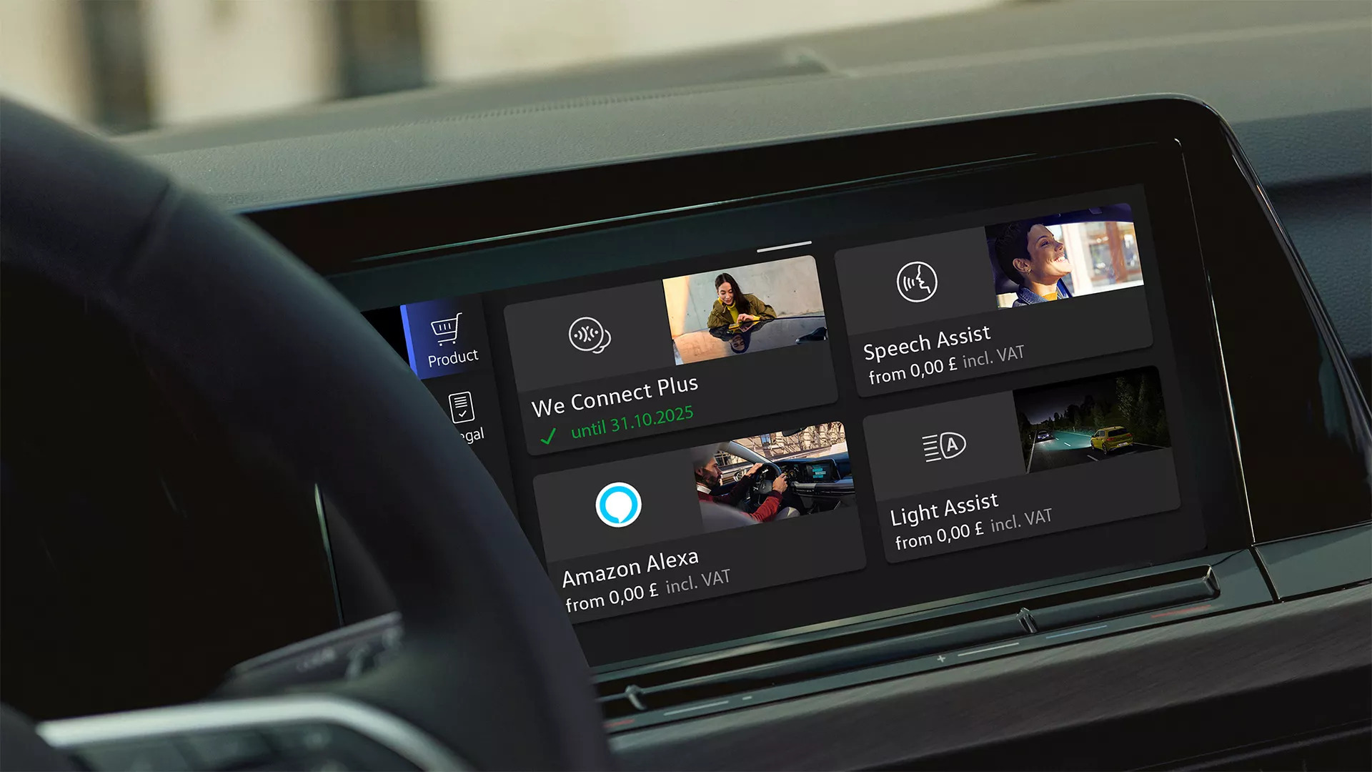 Vokswagen actualizará Android Automotive durante 