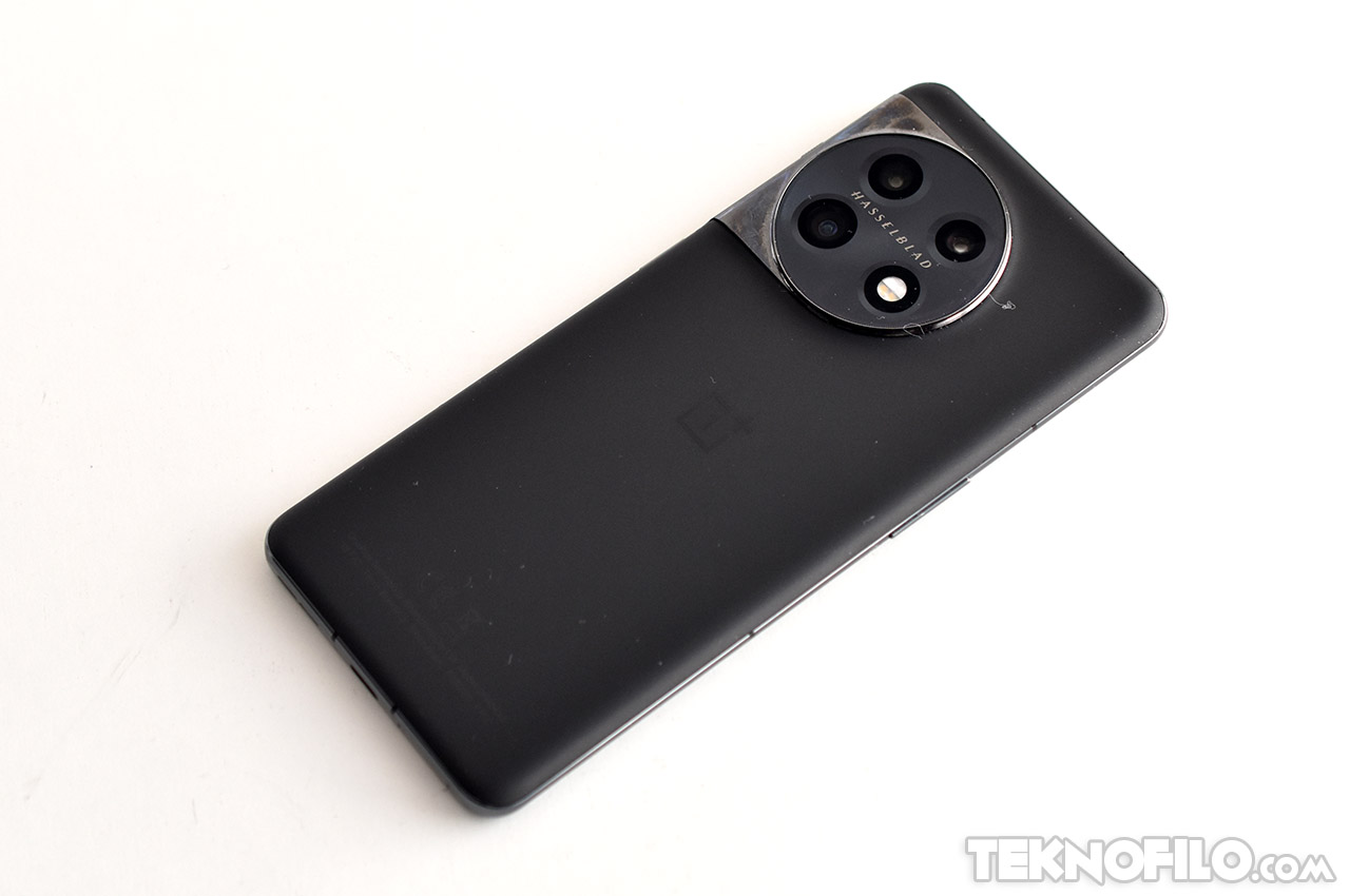 Esta edición especial del OnePlus 11 tiene una parte trasera de