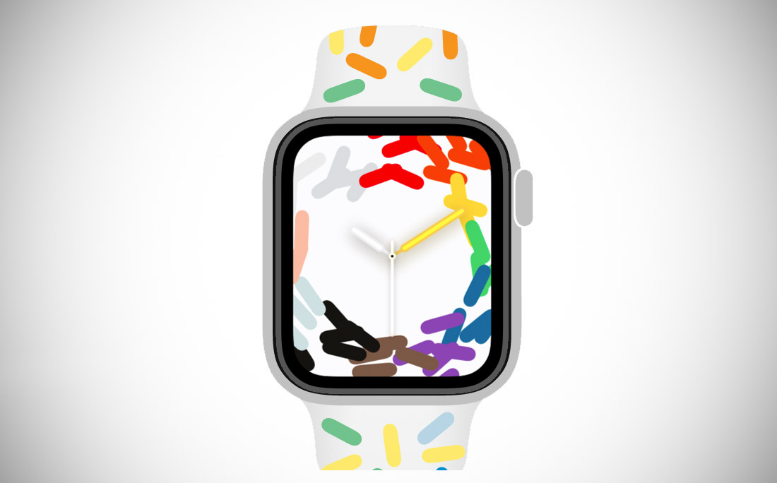 Filtrada la esfera y correa Edici n Orgullo 2023 del Apple Watch