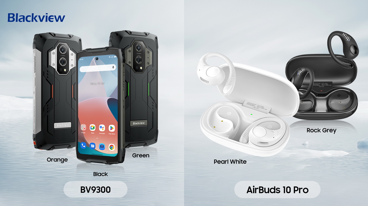 Blackview presenta el smartphone robusto más innovador BV9300 y
