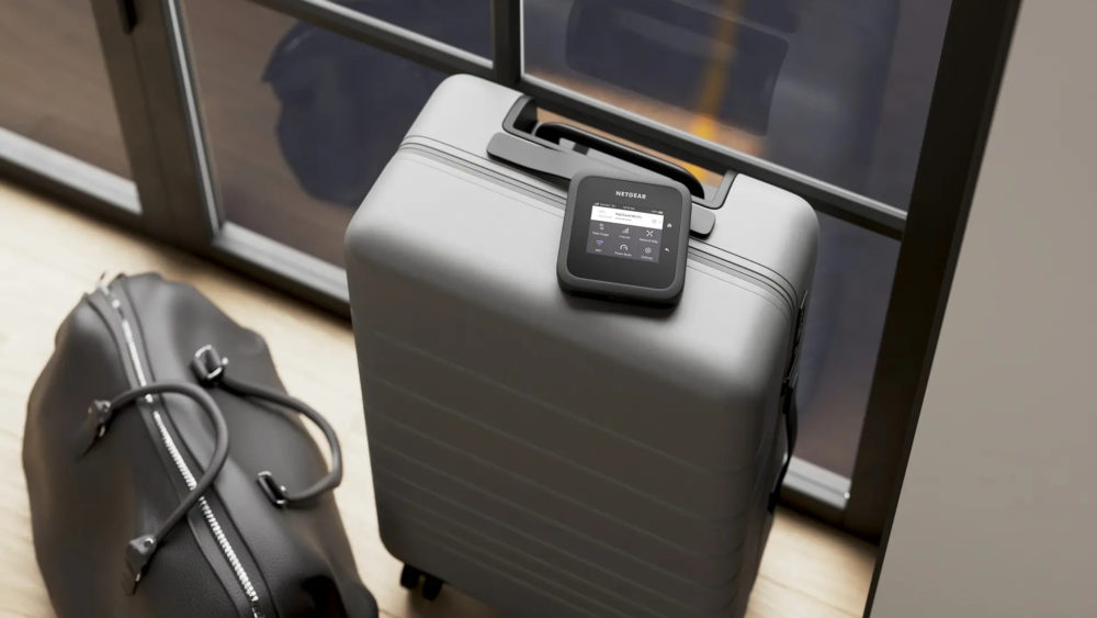 Netgear lanza el router móvil de tus sueños: Conectividad 5G y soporte WiFi 6E / Ethernet
