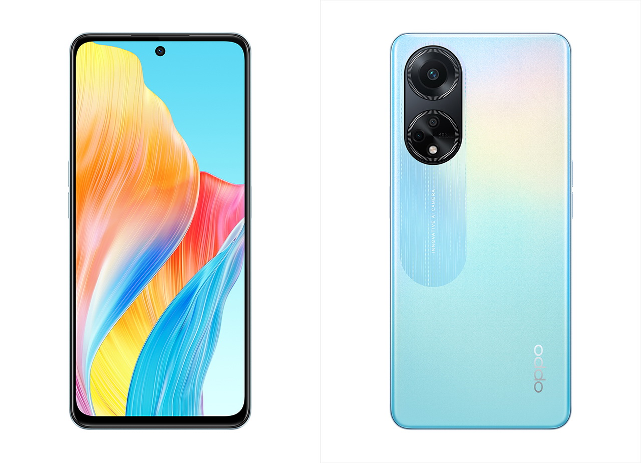 Móvil Oppo A98 256GB 8GB Azul