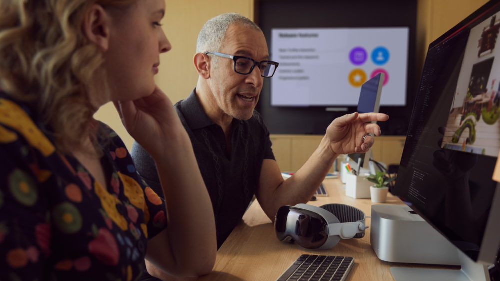 Los desarrolladores ya pueden crear experiencias inmersivas para Apple Vision Pro