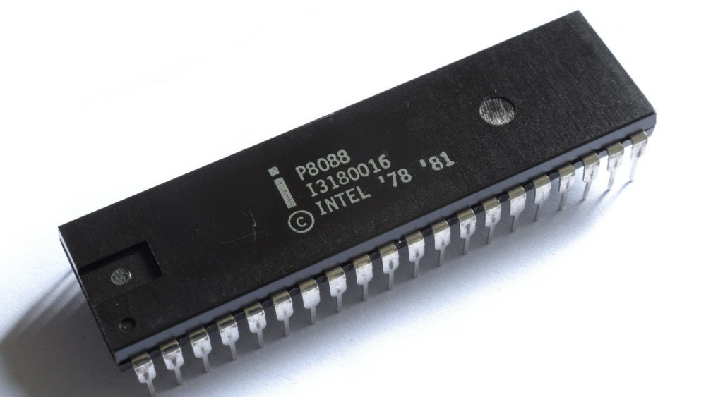 El chip Intel 8088 que marcó la revolución del PC cumple hoy 44 años