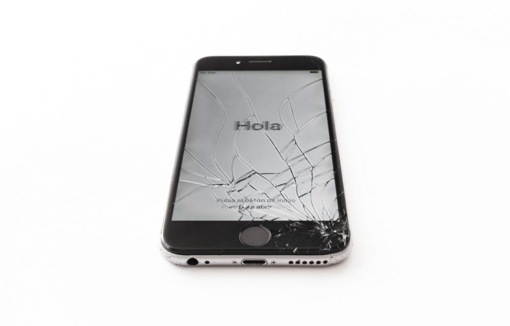 iPhone roto