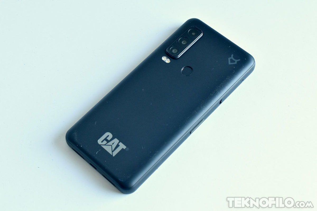 Marsupio Porta Telefono Per Caterpillar Cat S75 – Custodia Da Cintura Con Spazio Per Power Bank – Nero