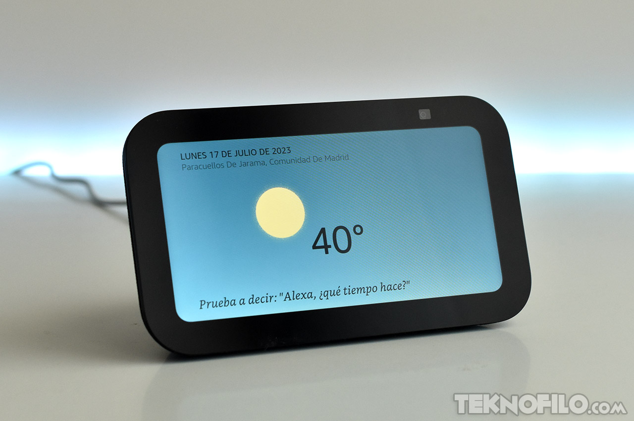 Echo Show 5 3ra Generacion Con Alexa Azul