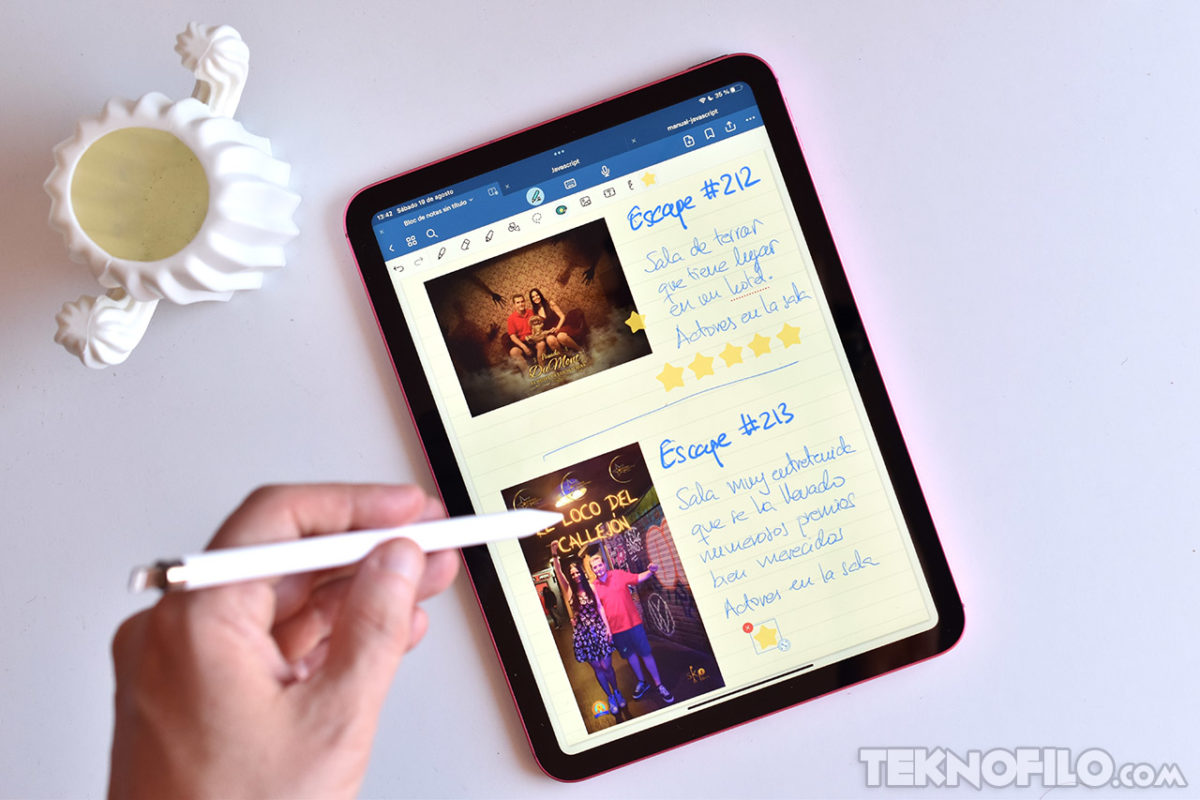 GoodNotes 6 La app para tomar notas integra IA, gestos del lápiz y más