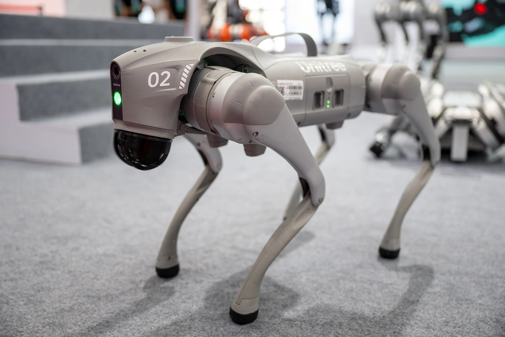 Perro robot Unitree