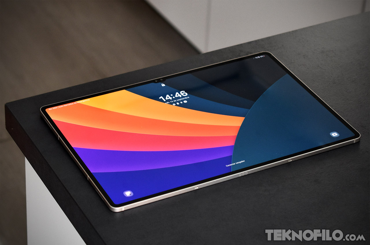 Galaxy Tab S9 Ultra, la tablet más grande y potente de Samsung