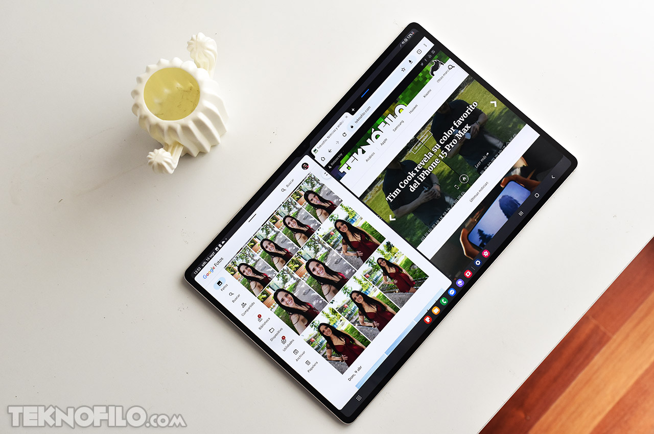 Galaxy Tab S9 Ultra: la tableta más desmesurada de Samsung y el notch más  potente del