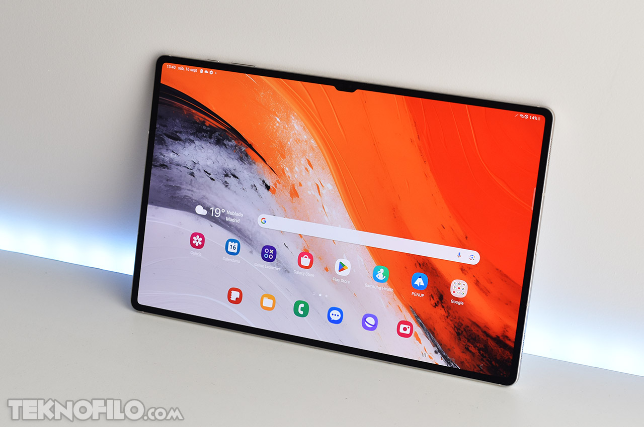 Samsung Galaxy Tab S9 Ultra, análisis: review con características, precio y  especificaciones