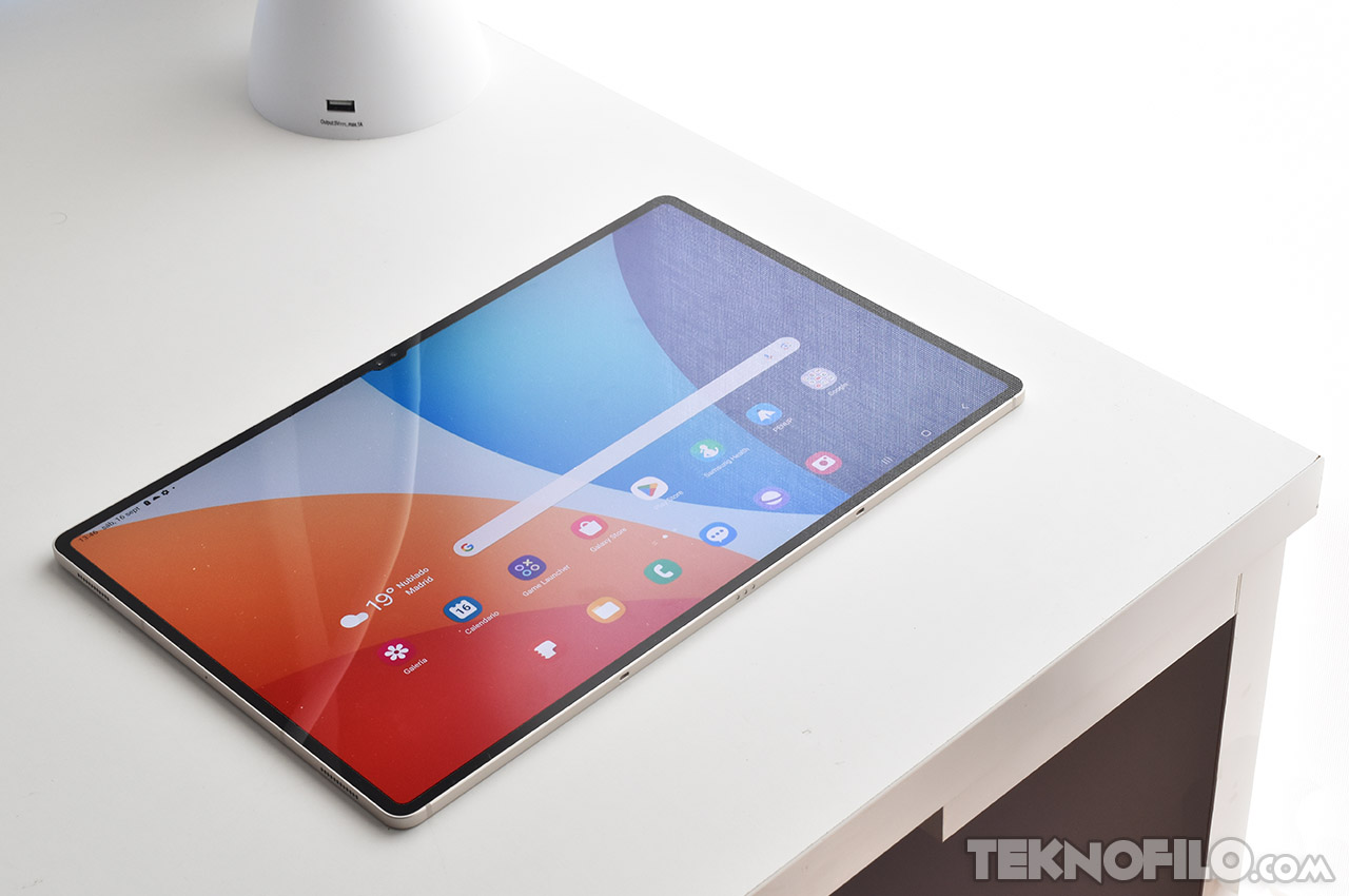 Galaxy Tab S9 Ultra: la tableta más desmesurada de Samsung y el notch más  potente del