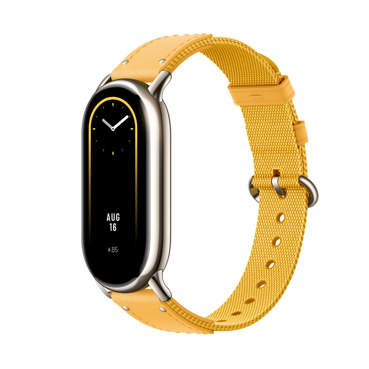 Correa acero Xiaomi Smart Band 8 (negro) 