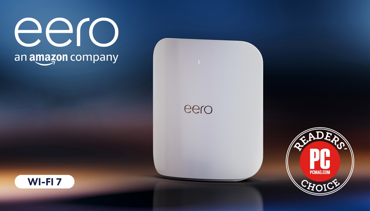 eero Max 7: Router de malla tribanda que incluye Wi-Fi 7