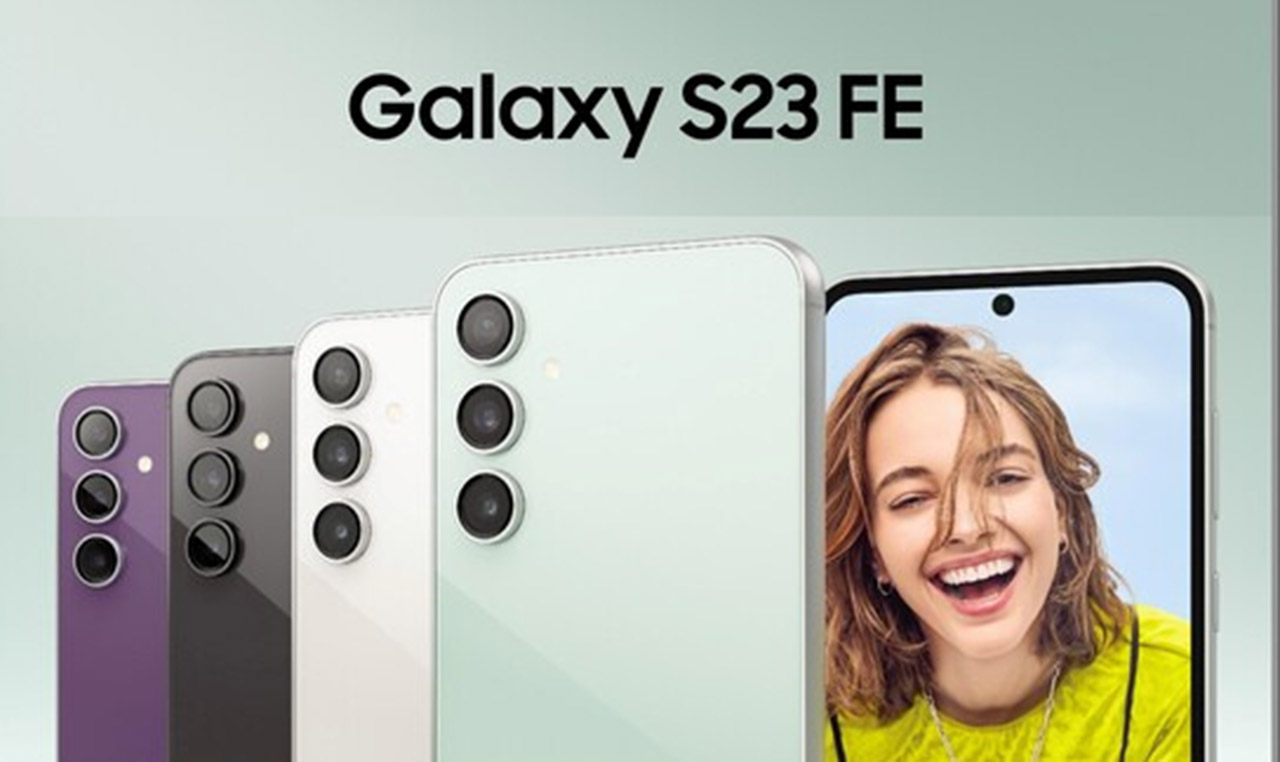 El Samsung Galaxy S23 FE se deja ver en un póster promocional
