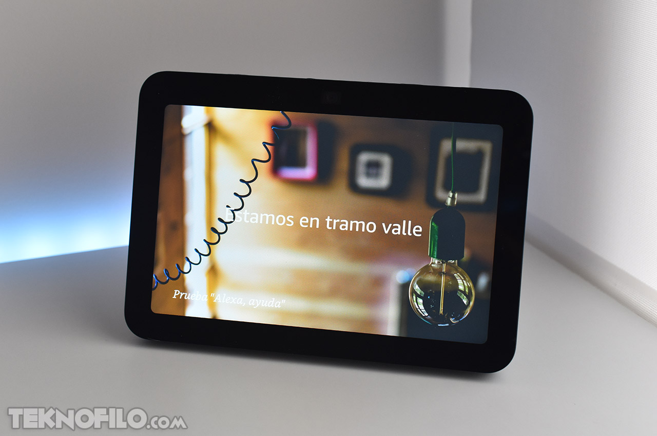 Echo Show 8, análisis. Review con características, precio y especificaciones