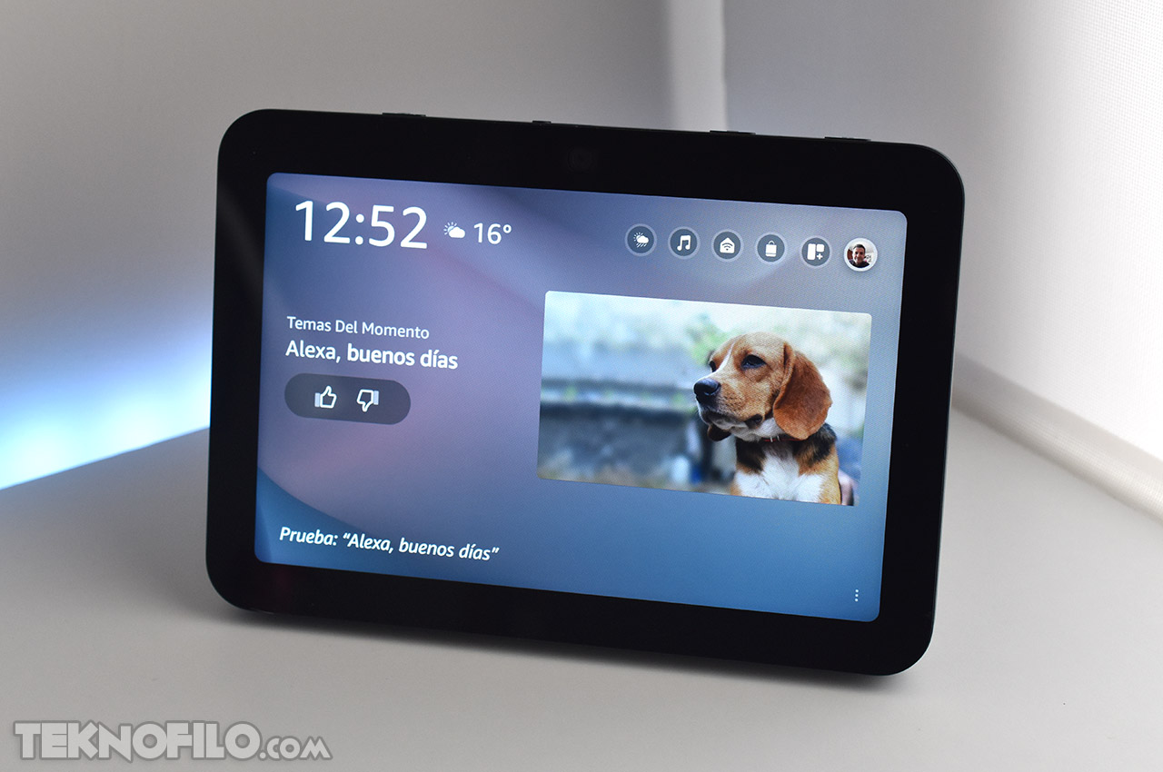 Análisis del Echo Show 8 (3ª gen., 2023) a fondo y opinión [REVIEW]