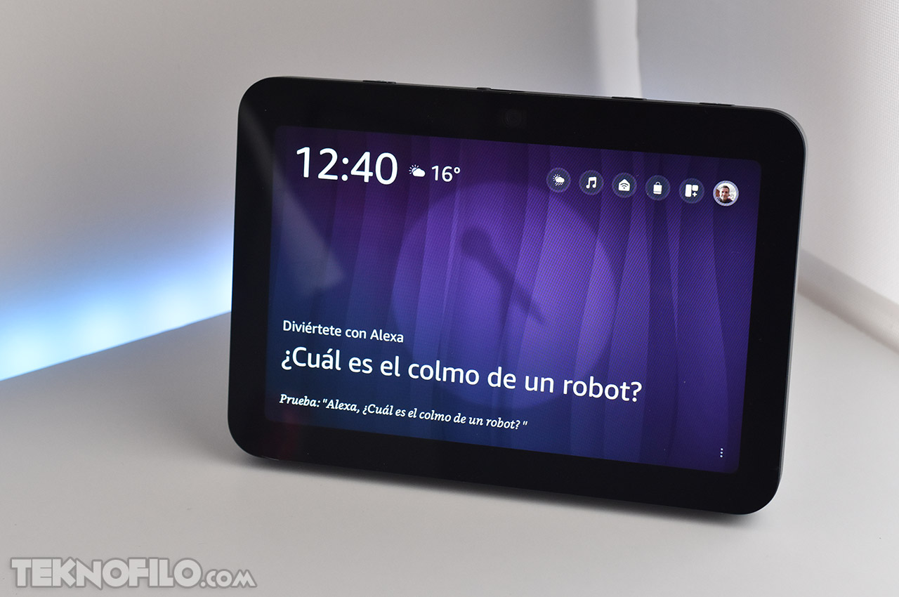 Análisis del  Alexa Echo Show 8 2da La pantalla inteligente perfecta  