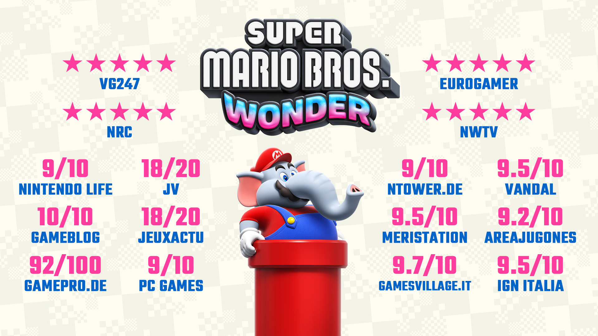 Super Mario Bros. Wonder : : Videojuegos