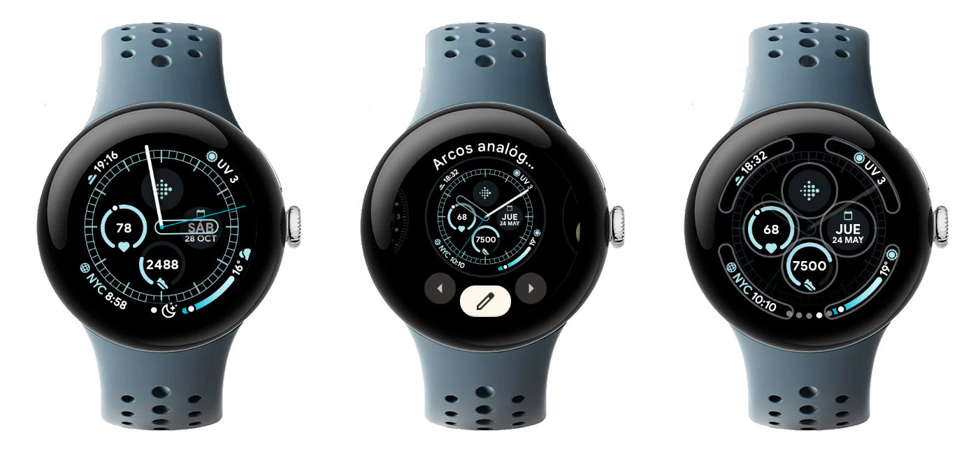 Google Pixel Watch 2, un 'smartwatch' muy esperado y funcional, pero pequeño  y con una pantalla mal aprovechada