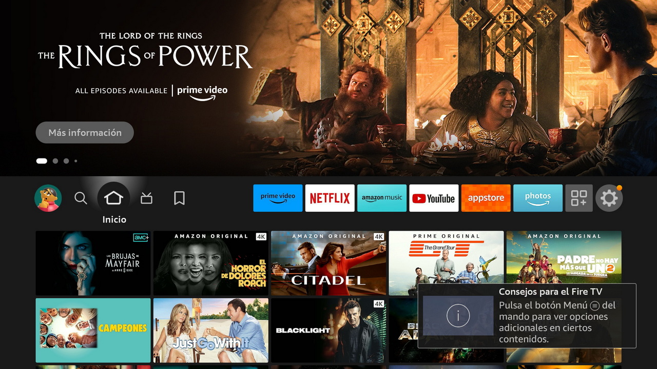 Probamos el Fire TV Stick 4K Max de : una potencia brutal y WiFi 6E  para ver series sin parar