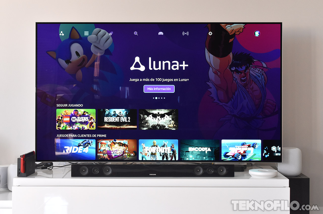 anuncia Luna, su propio servicio de streaming para videojuegos