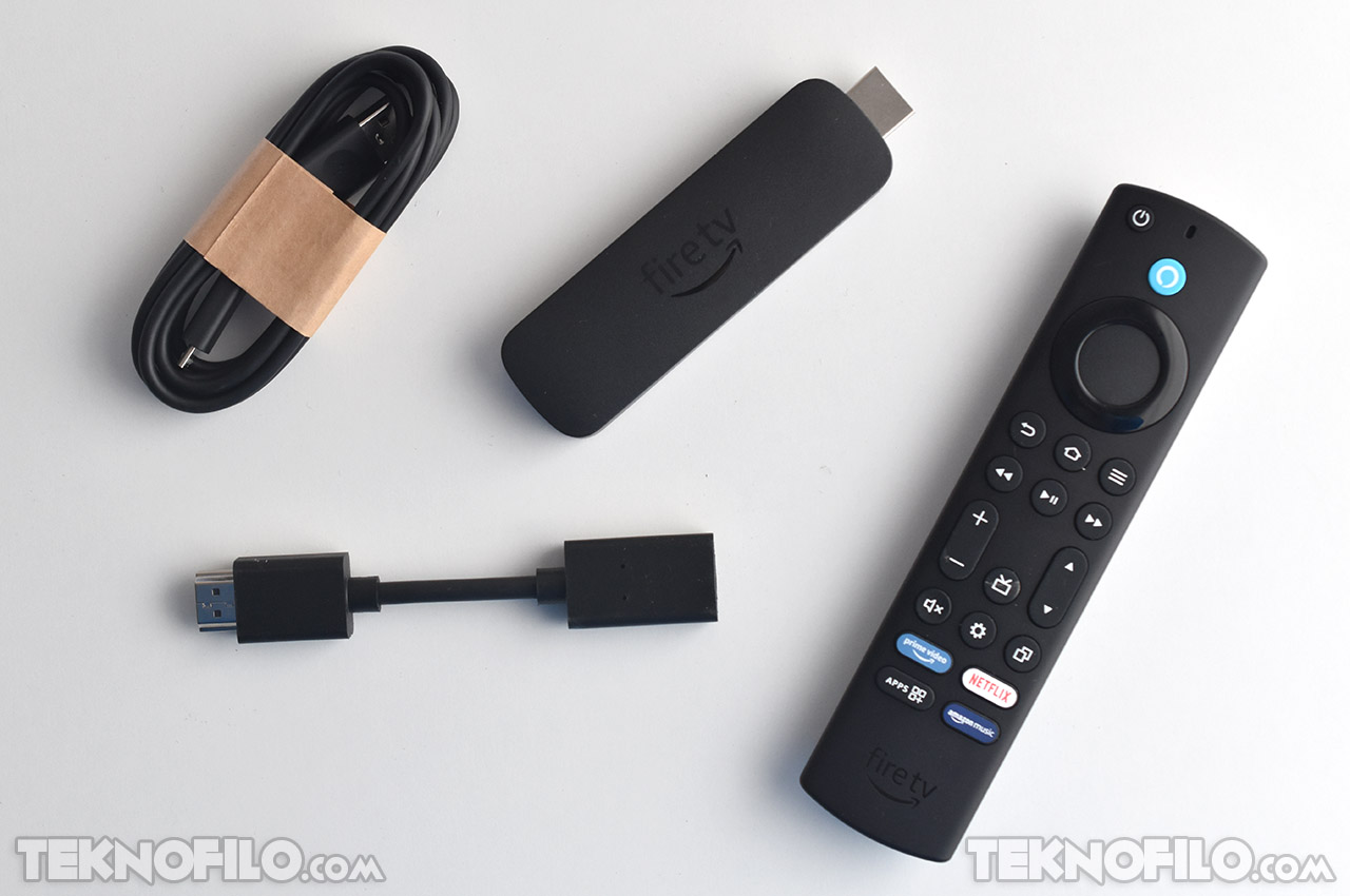 Nuevo mando FIRE TV STICK de  2021 