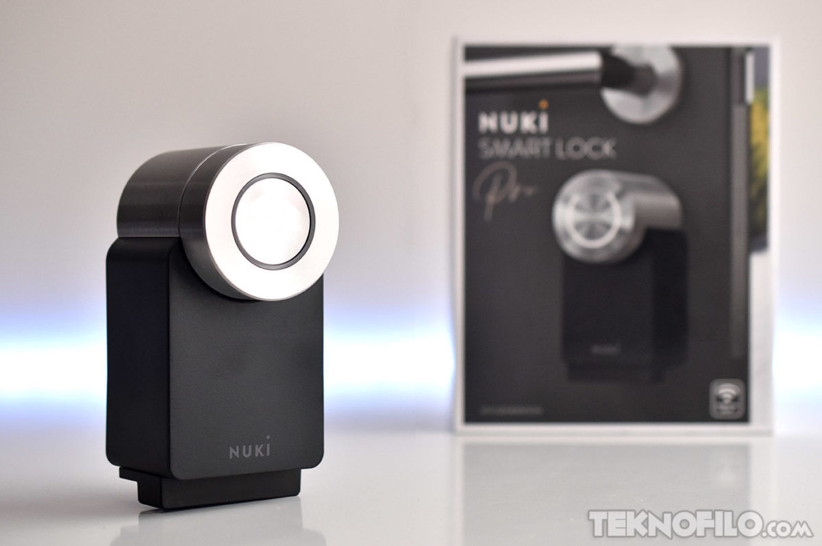 Análisis de la cerradura inteligente Nuki Smart Lock 3.0